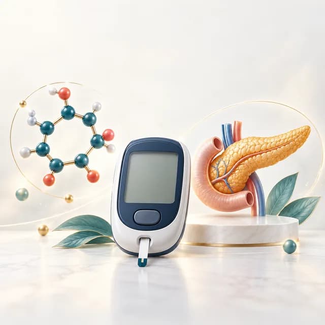 Medical illustration for Diabetes and Insulin Resistance; illustrative, not a diagnostic image.